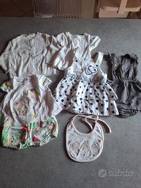 Set per nascita bambina estivo perfetto 0-3 mesi