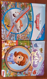 Libri Disney 2 volumi con personaggi da trovare 