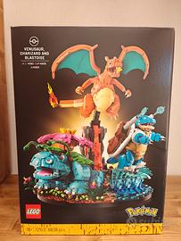 Lego Pokémon 72153 Venusaur, Charizard e Blastoise