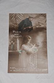 cartolina postale francese ww1