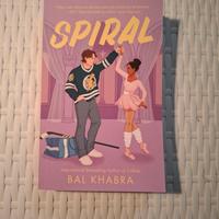 libro Spiral di Bal Khabra in inglese