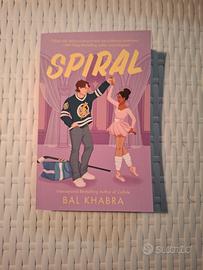 libro Spiral di Bal Khabra in inglese