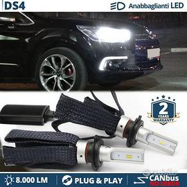Kit luci full LED H7 Anabbaglianti PER CITROEN DS4