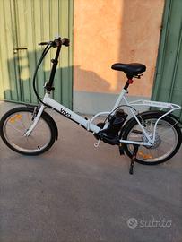 BICI ELETTRICA PIEGHEVOLE "VIVO BIKE"