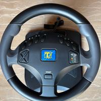 volante + pedali + cambio per PlayStation 1-2
