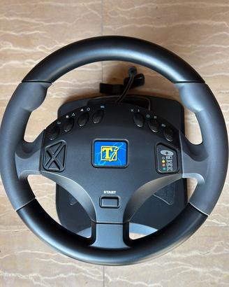 volante + pedali + cambio per PlayStation 1-2