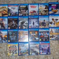 Giochi PlayStation 4 ps4 10 euro cadauno 