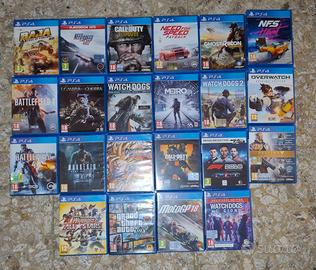 Giochi PlayStation 4 ps4 10 euro cadauno 