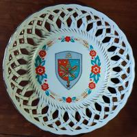 Raro piatto decorativo ucraino