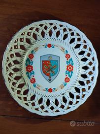 Raro piatto decorativo ucraino