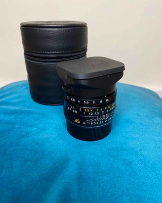 Leica 35mm Summicron,- Euro 3,000
