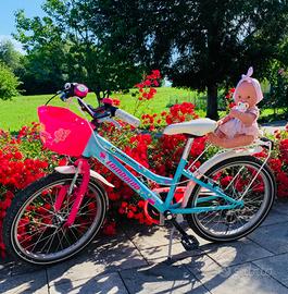 Bici Lombardo 20” bambina