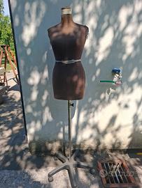 manichino busto vintage antico