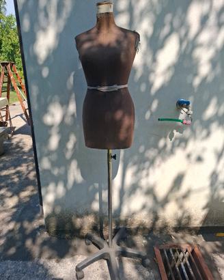 manichino busto vintage antico
