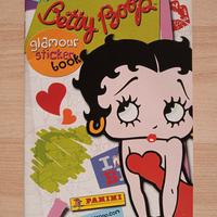 Album Figurine  Betty Boop Glamour Sticker Book