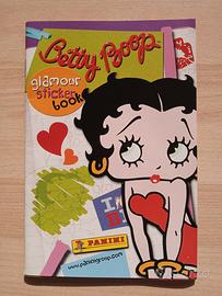 Album Figurine  Betty Boop Glamour Sticker Book