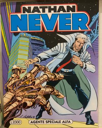 Nathan Never 1991-1997