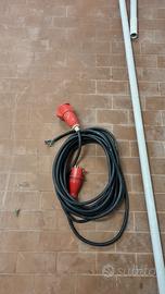 Prolunga presa industriale