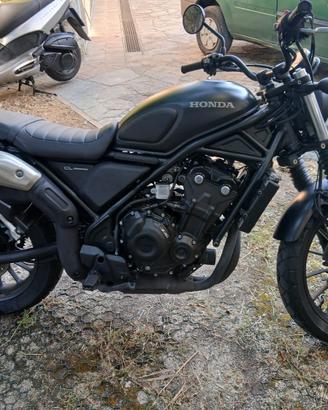 Honda CL 500