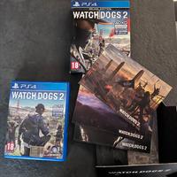 PS4 Watch dogs 2 deluxe edition