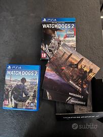 PS4 Watch dogs 2 deluxe edition