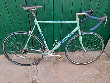 bici corsa Bianchi