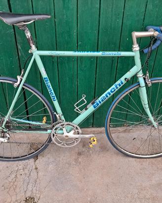 bici corsa Bianchi