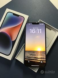 iphone 14 plus blue 128gb