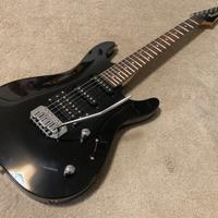 Ibanez GIO GRX60 HSS Black Night 2000 con borsa