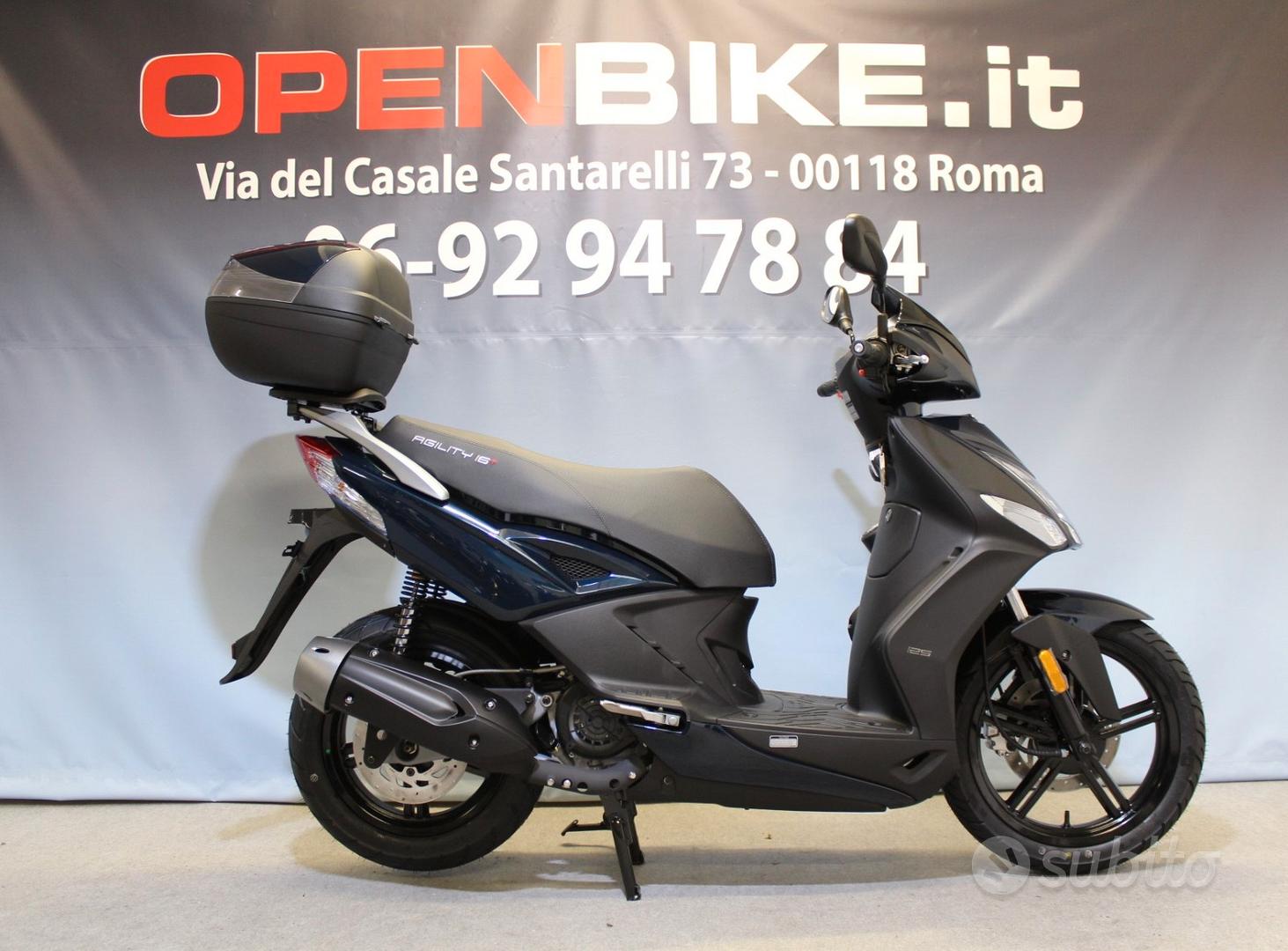 Subito - Openbike.it - AGILITY R16 125 Power Up - CBS - E5 MY2023 - Moto e  Scooter In vendita a Roma