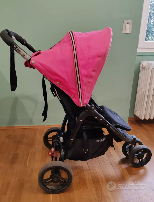 Carrello passeggino multiattività in legno Bandile Kids - SKLUM