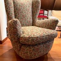 2 Poltrone tipo bergeres