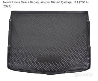 Tappeto bagagliaio qashqai