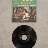 Vinile 45 giri Al Bano Io di notte/Bianca di luna