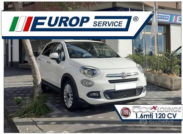 Fiat 500X 1.6 MTJ LOUNGE 120CV