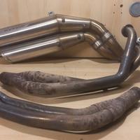 Collettori decat terminali lafranconi Brutale 750