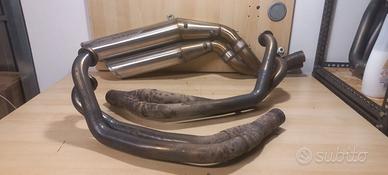 Collettori decat terminali lafranconi Brutale 750