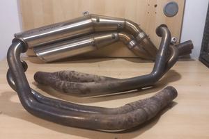 Collettori decat terminali lafranconi Brutale 750