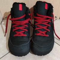 Scarpe da trekking calde impermeabili / quechua de