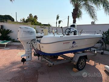 Barca Sessa Key Largo 450 - Motore Suzuki 40/60