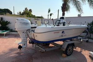 Barca Sessa Key Largo 450 - Motore Suzuki 40/60