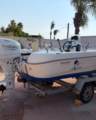 Barca Sessa Key Largo 450 - Motore Suzuki 40/60