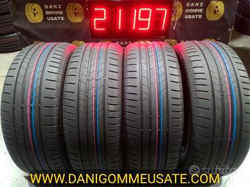 4 GOMME ESTIVE 225 55 17 BRIDGESTONE 75/80% DOT21