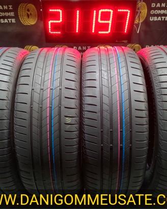 4 GOMME ESTIVE 225 55 17 BRIDGESTONE 75/80% DOT21