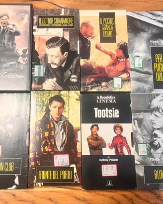 3 Lotto 10 Vhs originali cinema estero