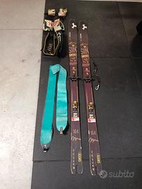 Kit Scialpinismo (Sci-pelli-attacchi)