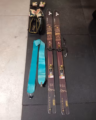 Kit Scialpinismo (Sci-pelli-attacchi)