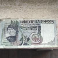Banconota Lire Diecimila