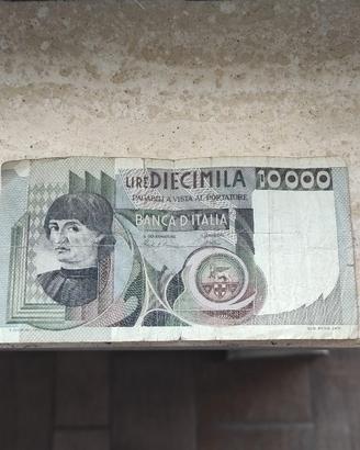 Banconota Lire Diecimila