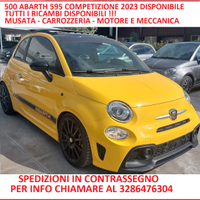 595 ABARTH COMPETIZIONE DEL 2023 TUTTO DISPONIBILE